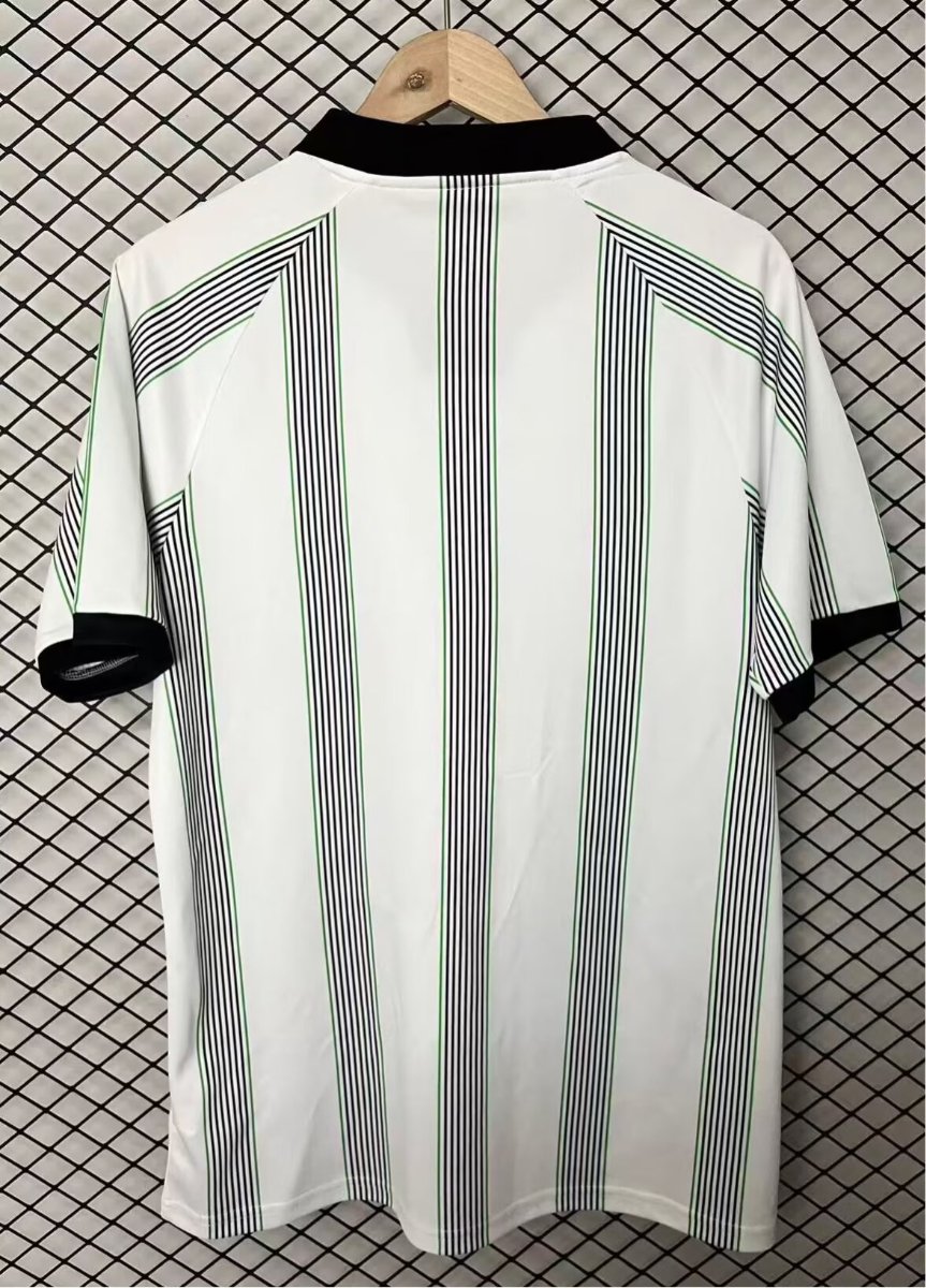 25/26  Borussia Mönchengladbach "KING" Special Edition White/Green Jersey