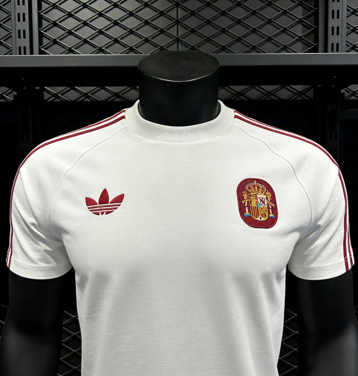 2026 Spain White T-Shirt