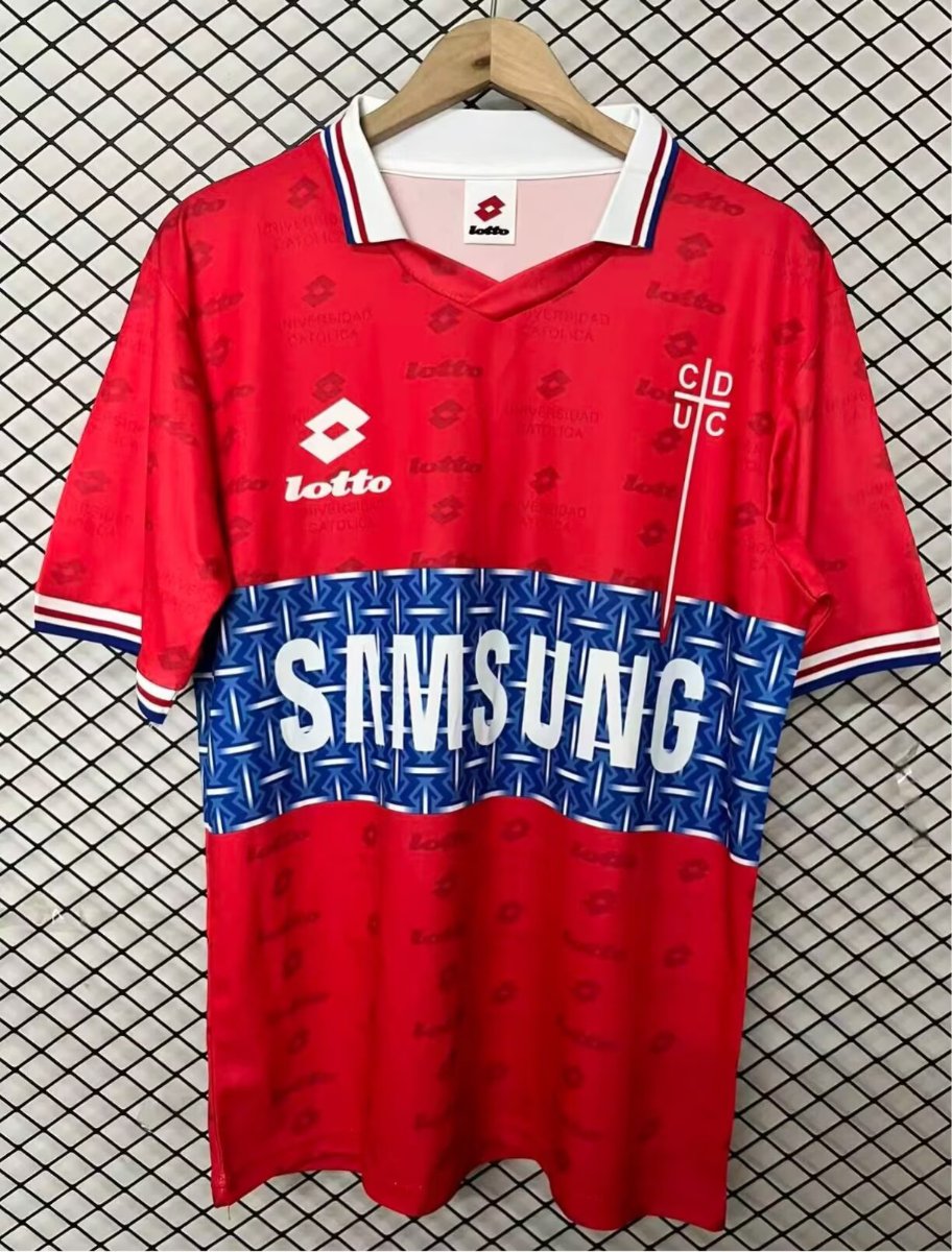 Retro 96/97 Universidad Catolica Chile Away Jersey