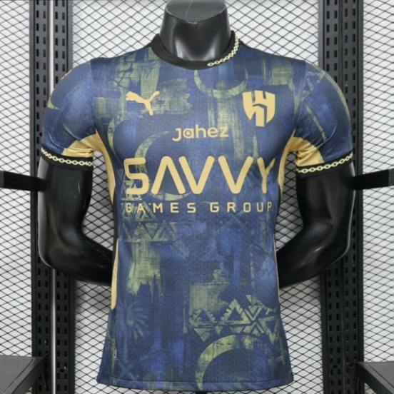 Player Version 26/27 Al-Hilal Away Navy Blue Special Edition Jersey