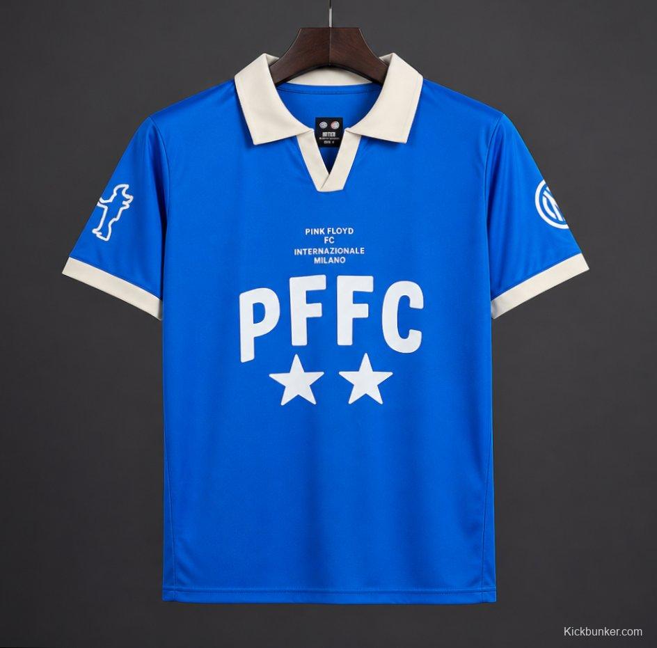 26/27 Inter Milan x Pink Floyd Limited Edition Blue Jersey