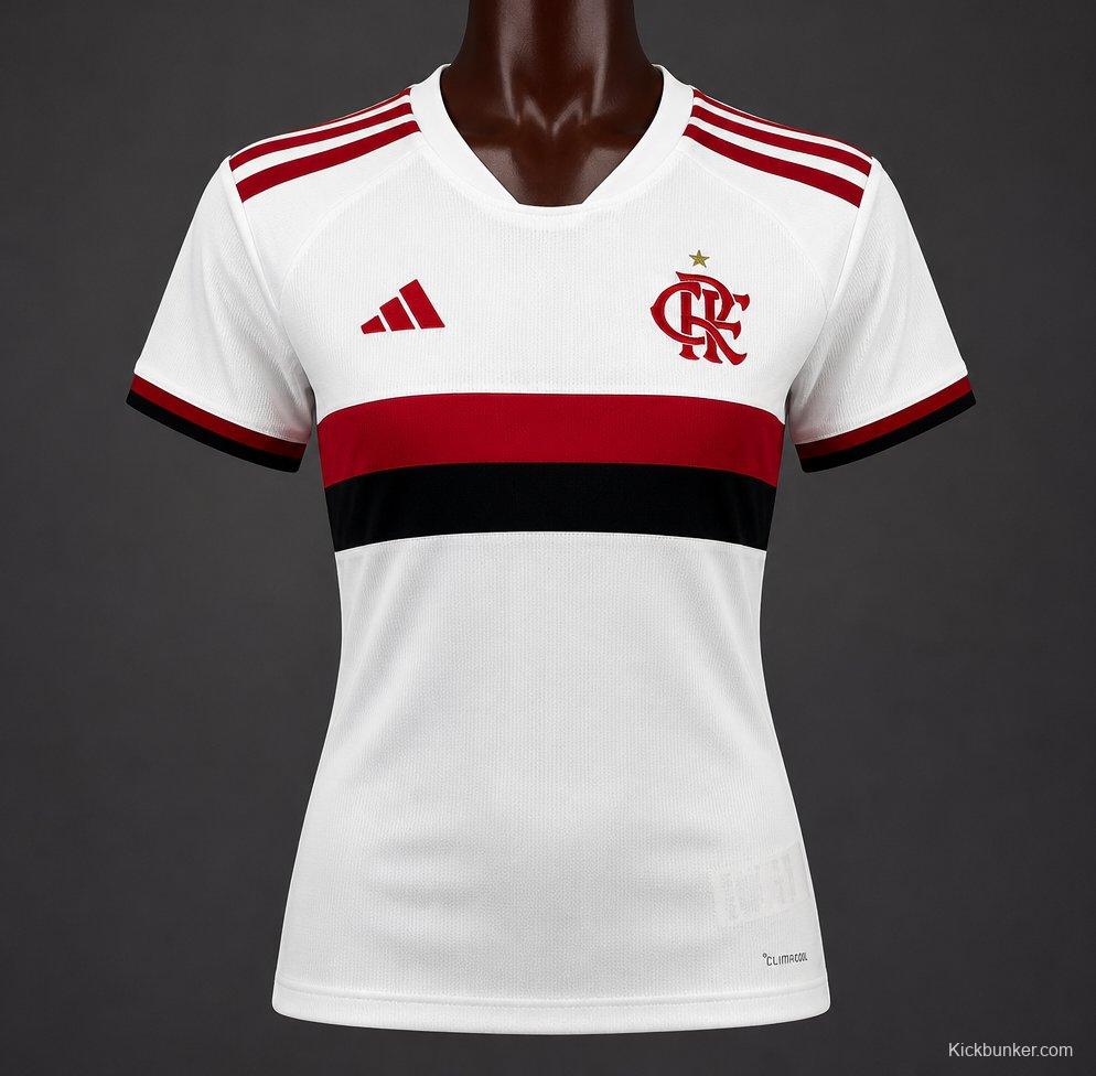 26/27 Flamengo Away Women Jersey