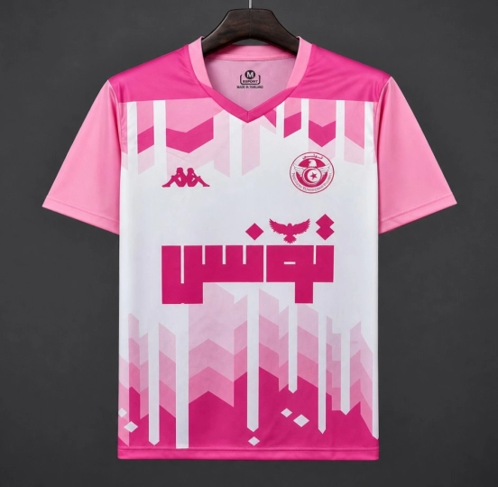 2026 Tunisia Special Edition Pink Jersey