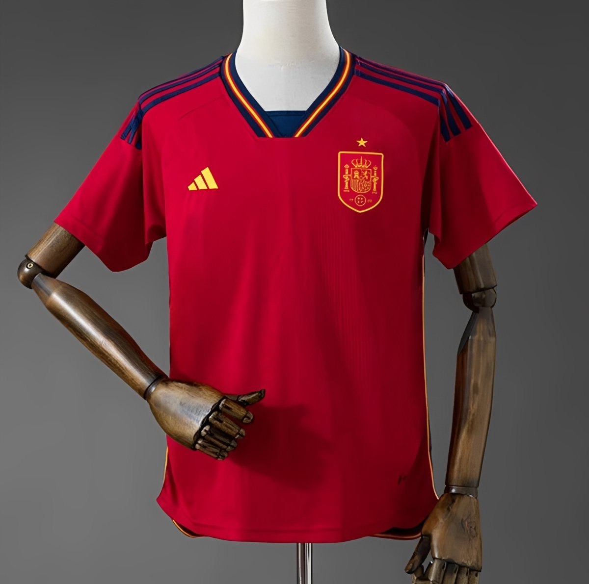 Retro 2022 Spain Home Jersey