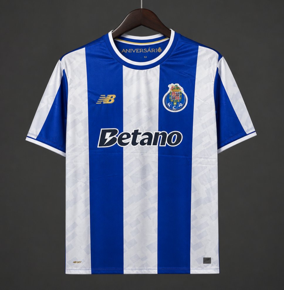 25/26 Porto Home Champion Printing Jersey