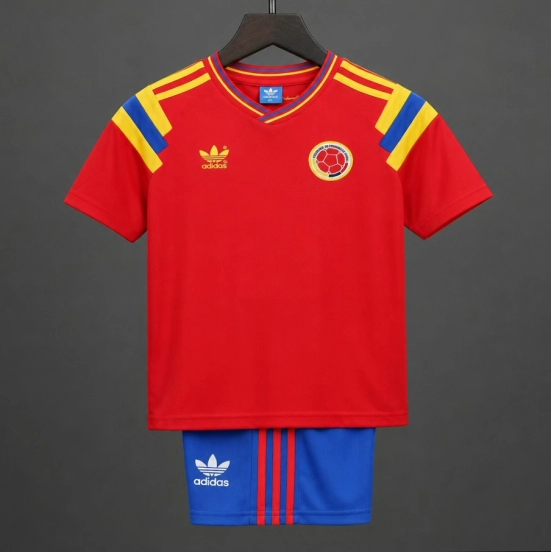 Retro 1990 Kids Colombia Away Jersey