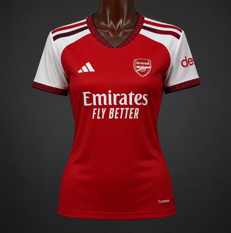 26/27 Arsenal Home Women Jersey