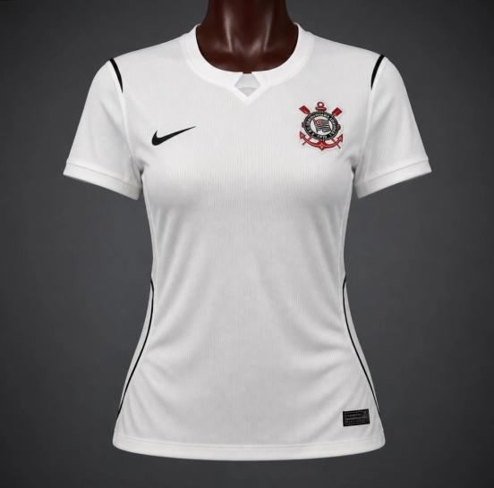 26/27 Corinthians Women Home Jersey
