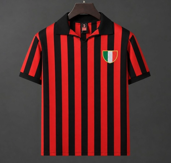 Retro 1963 AC Milan Home Jersey