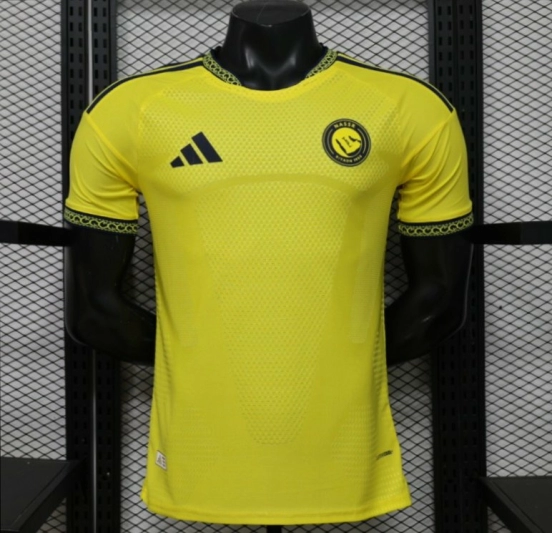 Player Version 26/27 Al Nassr FC Home Bright Yellow  Jersey