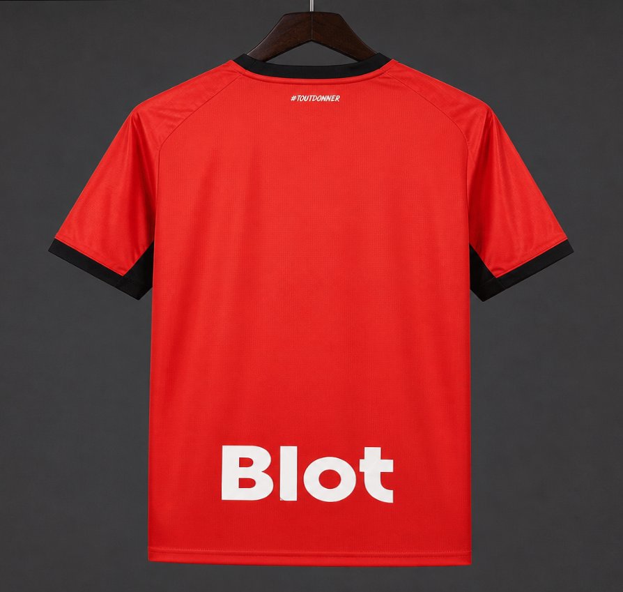 Player Version 26/27 Stade Rennais Red  Jersey
