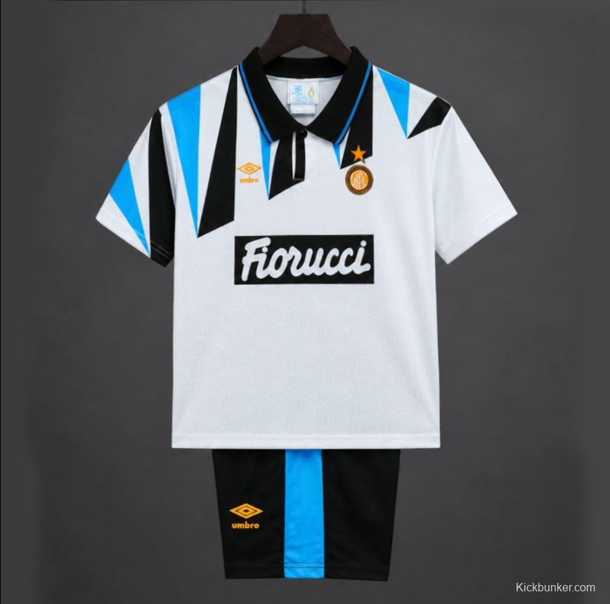 Retro 92/93 Inter Milan Away Jersey