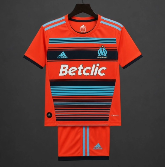 Retro 11/12 Olympique Marseille Away Jersey