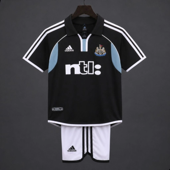 Retro Kids 00/01 Newcastle United Away Jersey