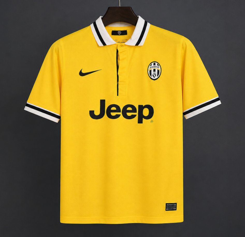 Retro 2013/14 Juventus Third Jersey