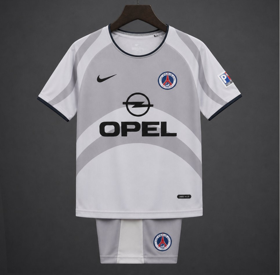 Retro Kids 01/02 PSG/Paris Saint-Germain Away Jersey