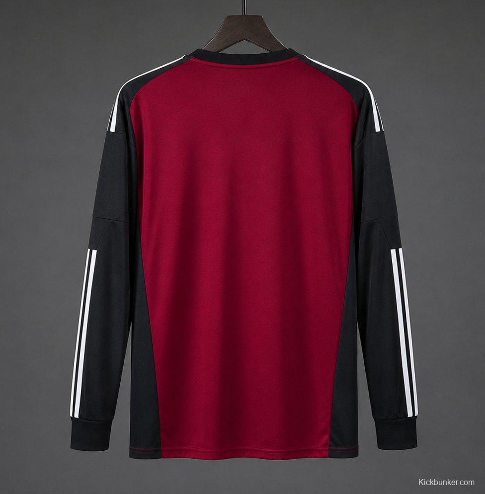 2026 Spain World Cup Goalkeeper Red Long Sleeve Jersey