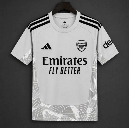 26/27 Arsenal Grey Goalkeeper Jersey