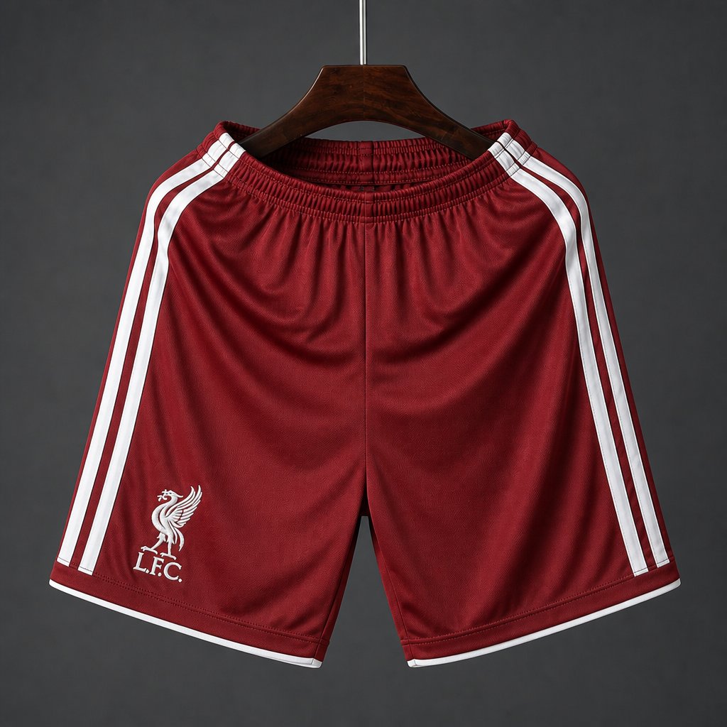 26/27 Liverpool Home Shorts