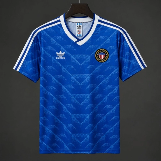 Retro 1988 USA Away Jersey