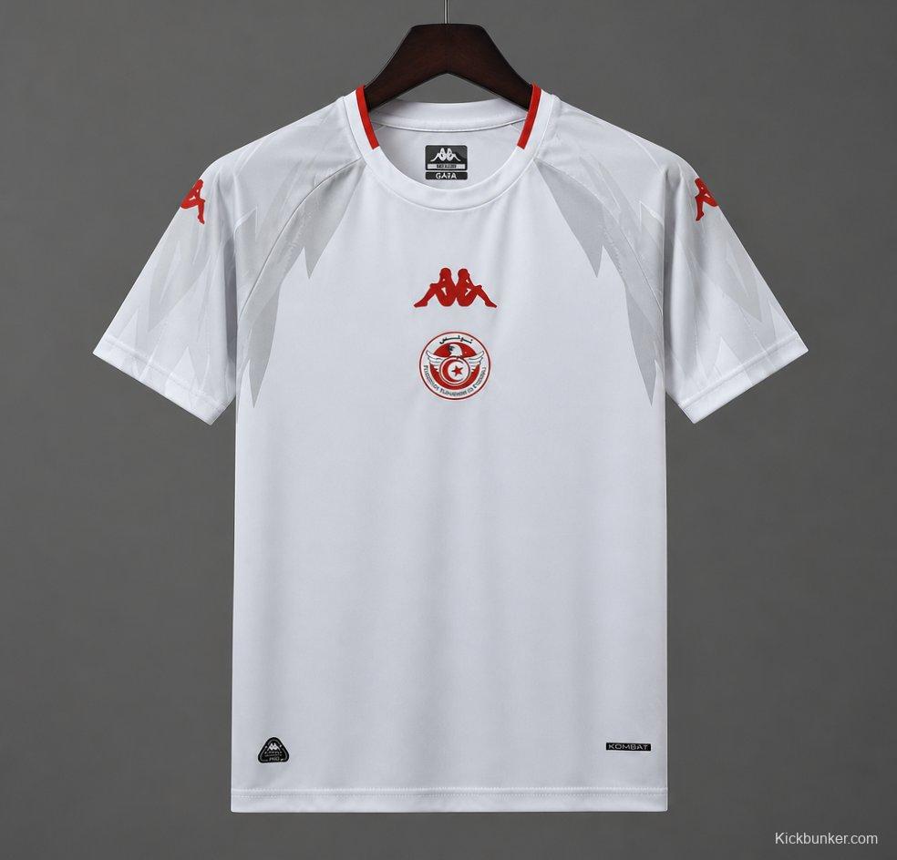 2026 Tunisia Home Jersey