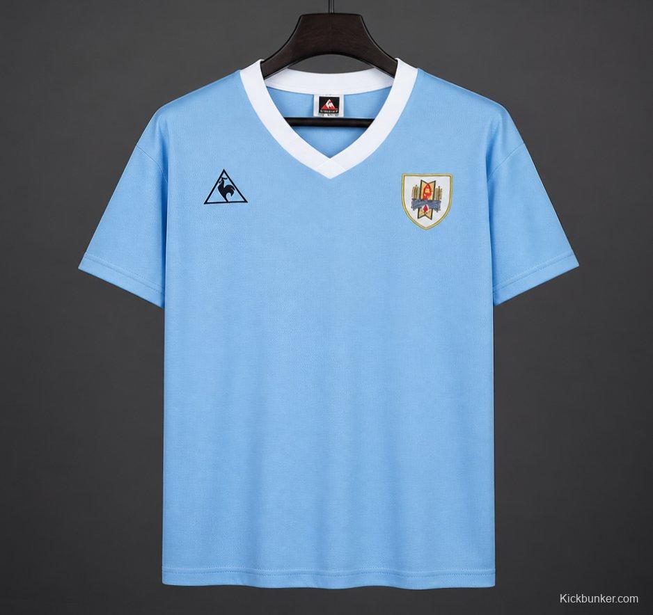 Retro 1986 Uruguay Home Jersey