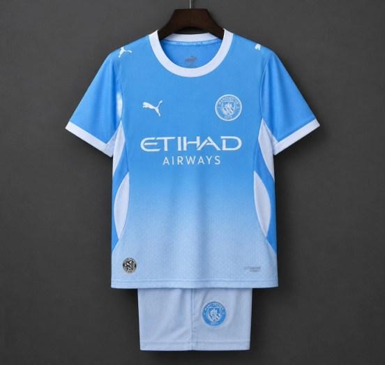 Player Version 26/27 Kids Manchester City Home Jersey