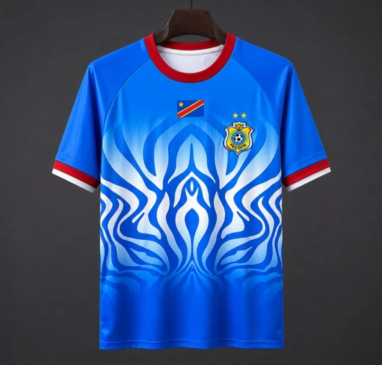26/27 DR Congo  Home Jersey