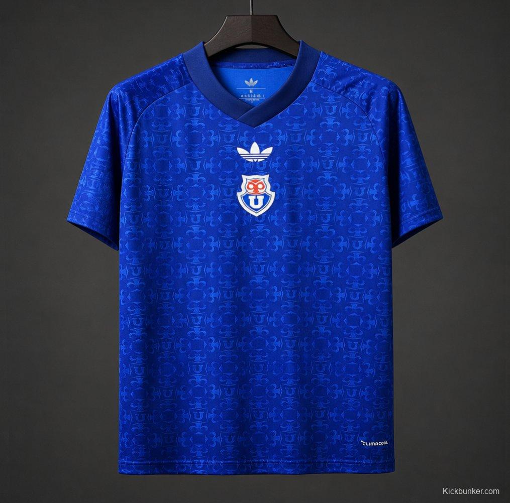26/27 Uiversidad de Chile Pre-sale Blue Jersey