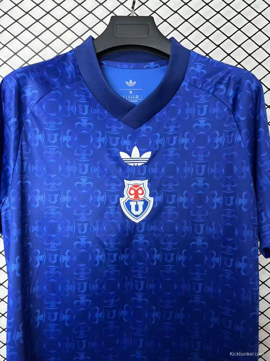 26/27 Uiversidad de Chile Pre-sale Blue Jersey