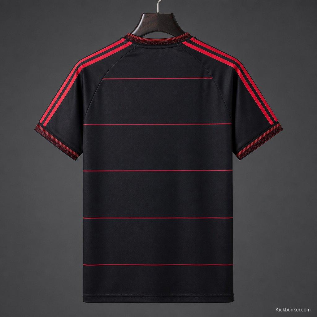 26/27 Bohemian FC x Kneecap Alternative Black Jersey