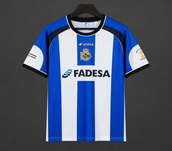 Retro 02/03 Deportivo de La Coruña Home Jersey
