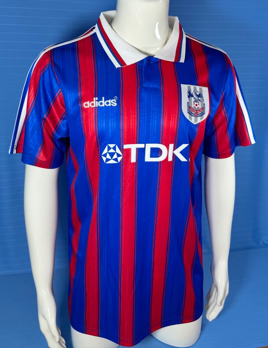 Retro 95/96 Crystal Palace Home Jersey