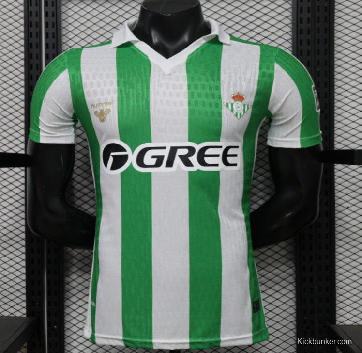 Player Version 26/27 Real Betis Home Jersey