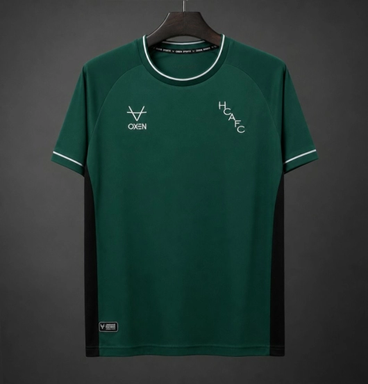 26/27 Hull City Green with Black Side Panel Training Jersey