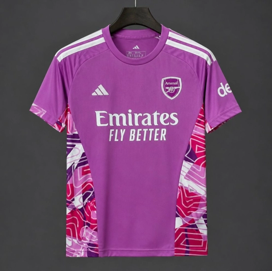 26/27 Arsenal Purple Goalkeeper Jersey