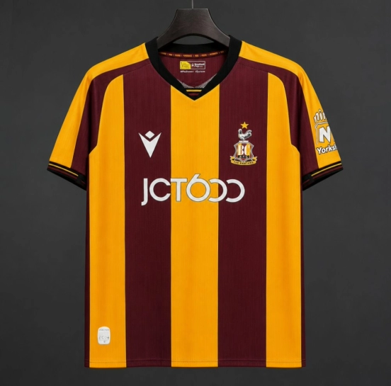 26/27 Bradford City AFC Home Jersey
