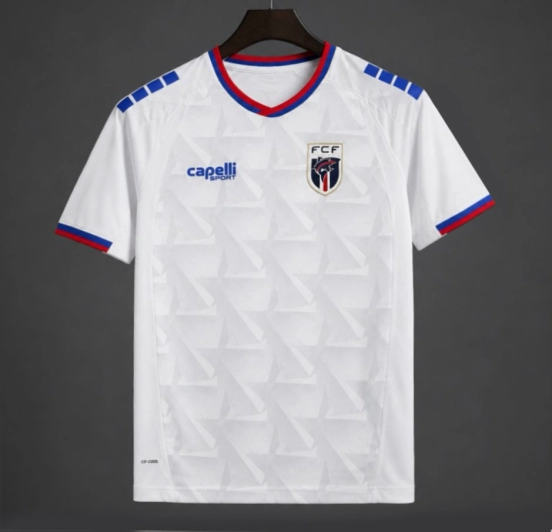 2026 Cape Verde Away White Jersey