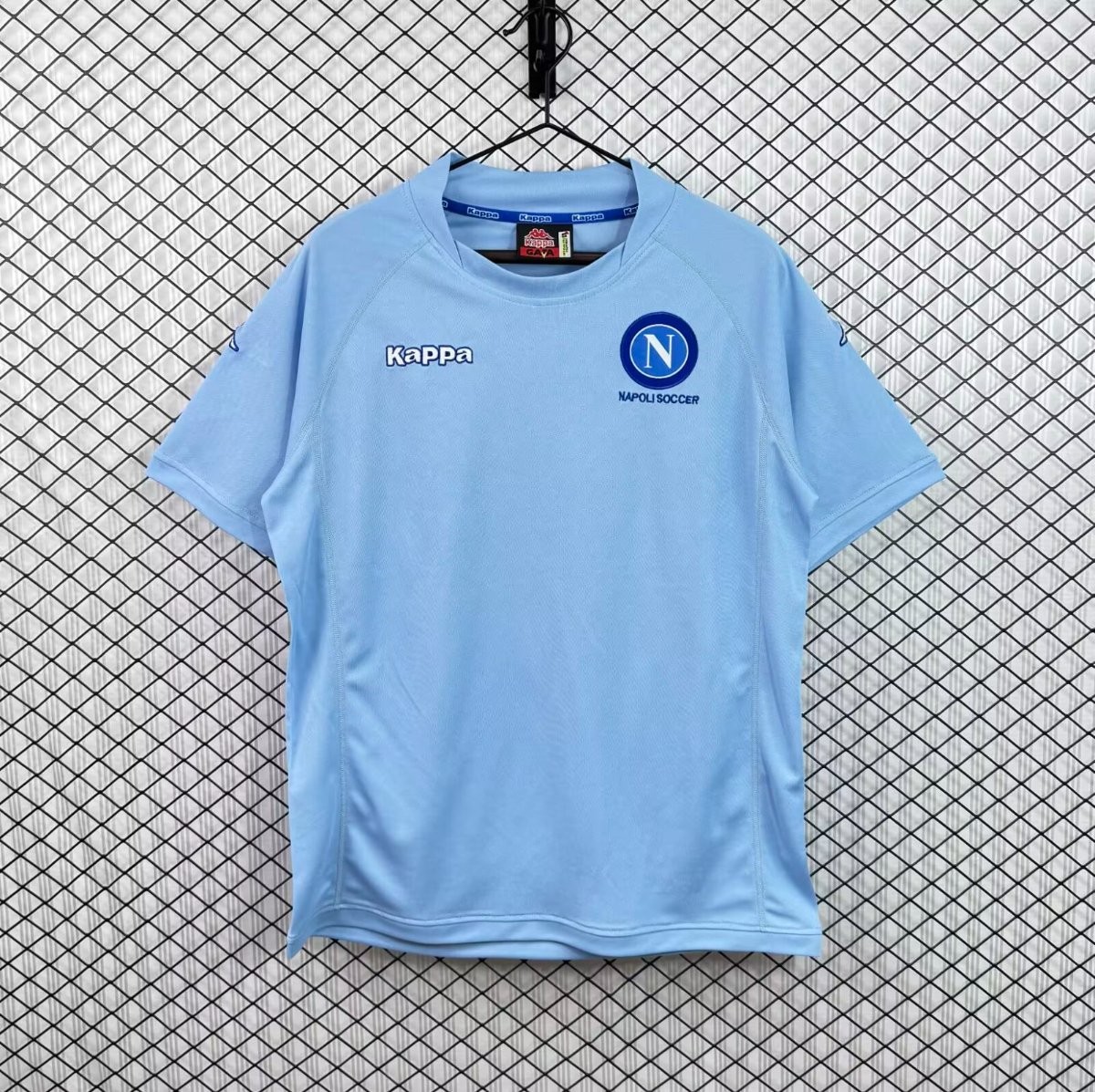 Retro 04/05 Napoli Home Sky Blue Jersey