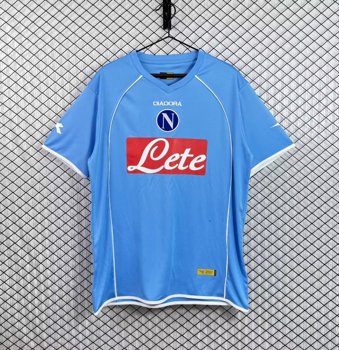 Retro 06/07 Napoli Home Sky Blue Jersey