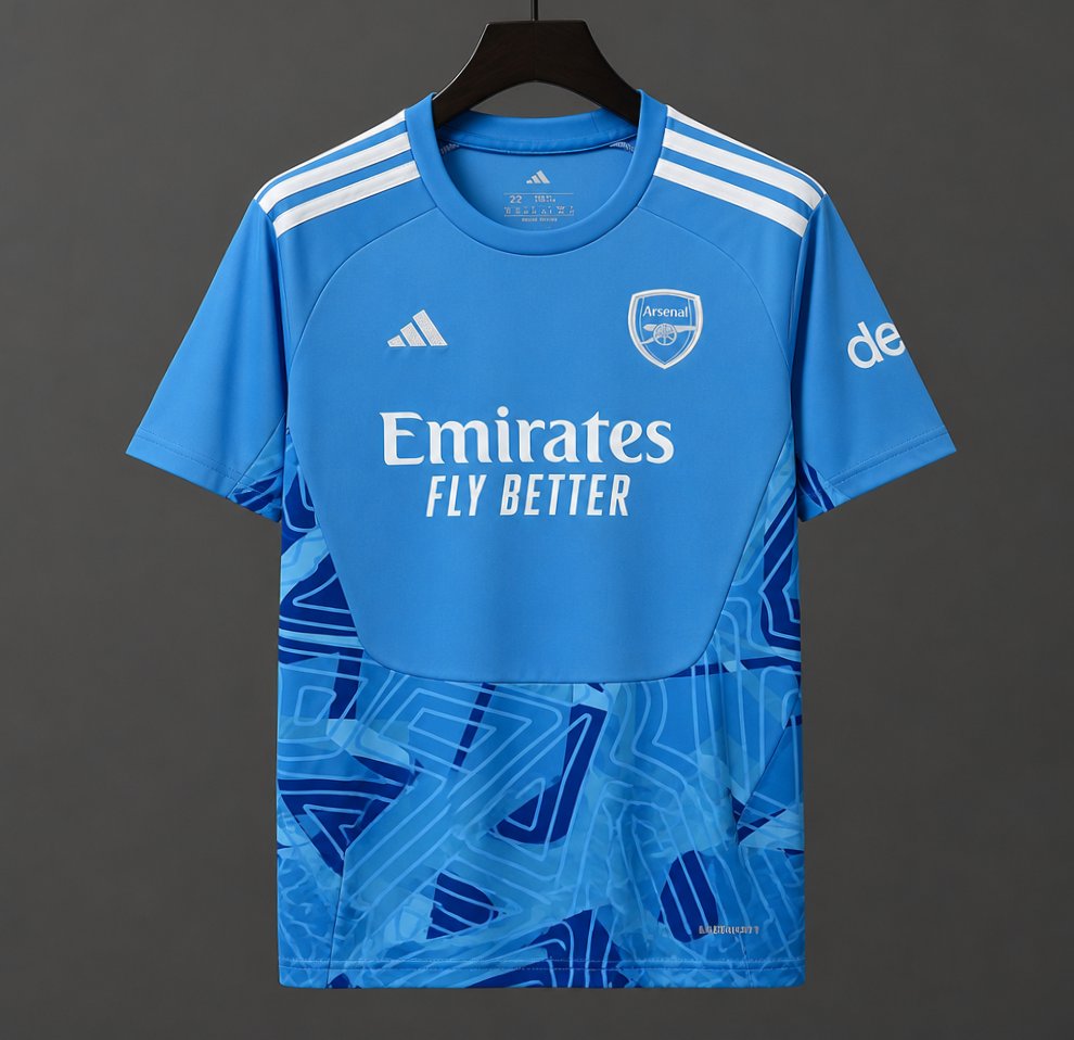26/27 Arsenal Away Blue Goalkeeper Jersey