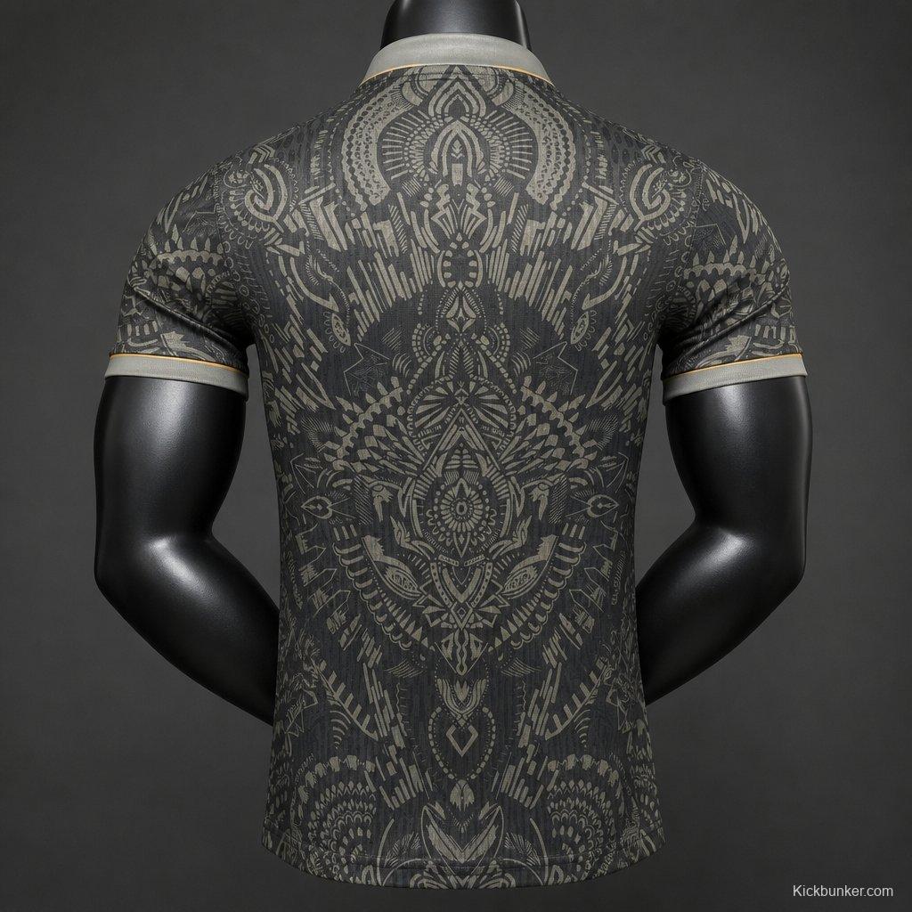 Player Version 26/27 Paris Saint-Germain Black with Tribal Pattern Special Edition Jersey