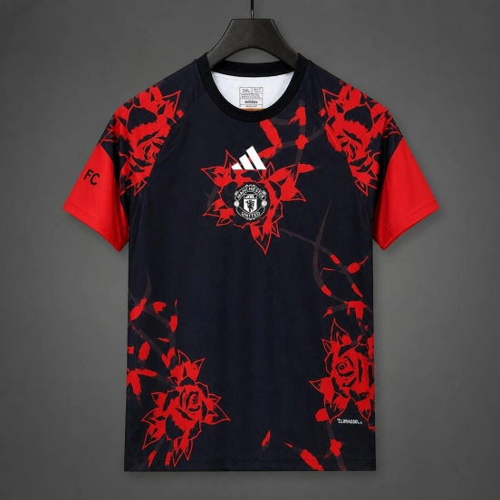 26/27 Manchester United Lancashire Rose  Jersey