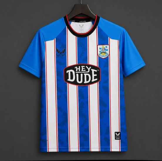 26/27 Huddersfield Town Home  Jersey