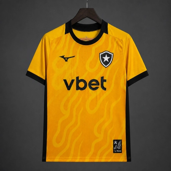 2026 Botafogo Goalkeeper  Yellow Jersey