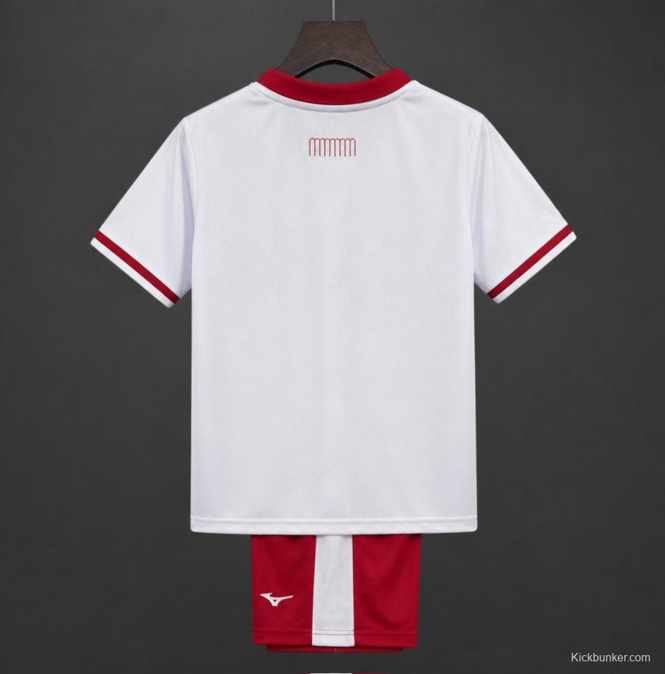 26/27 Kids AS Monaco Home Jersey