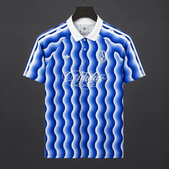 26/27 Adidas Originals Summer Glow Blue Jersey