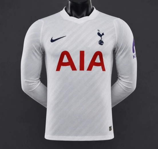 Player Version 26/27 Tottenham Hotspur Long Sleeve Home White Jersey