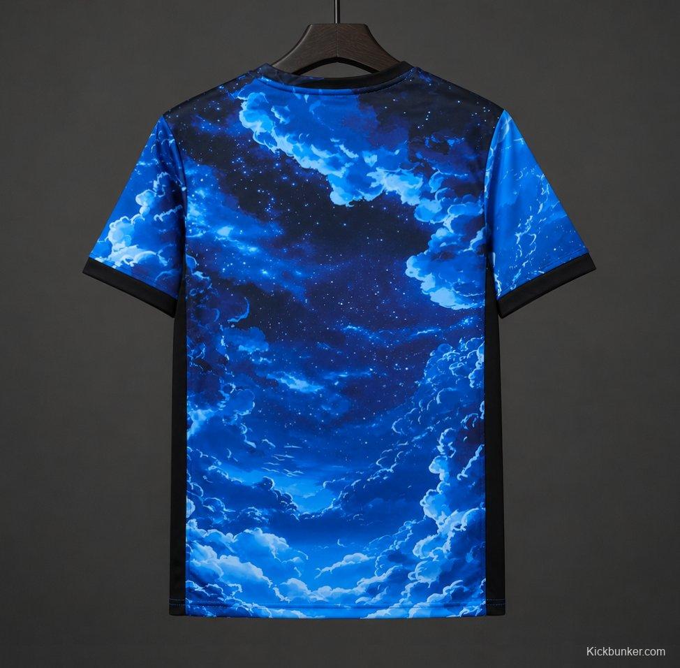 26/27 PSG/Paris Saint-Germain Blue Sky Cloud Special Edition Jersey