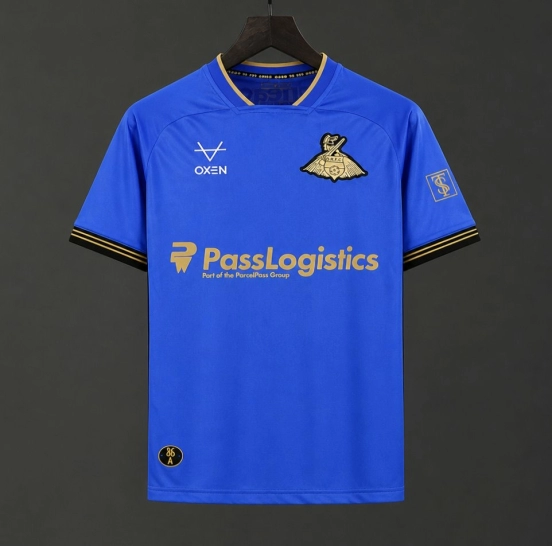 26/27 Doncaster Rovers Away Blue Jersey